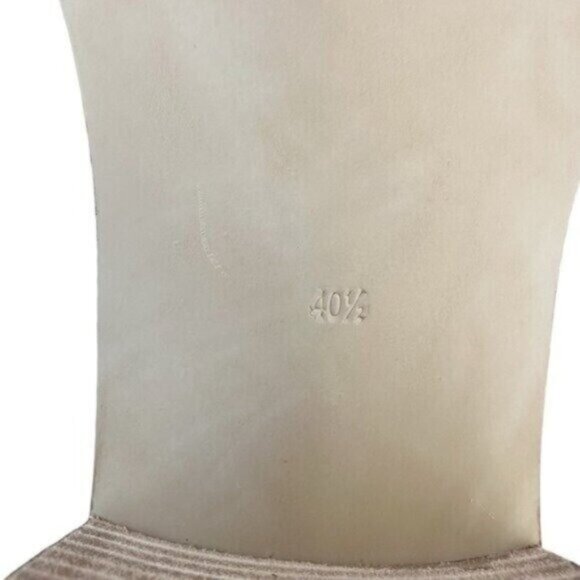 NWOB Bruno Magli Aria Block Heel Slide Sandal Black Size 9.5 - Picture 11 of 11